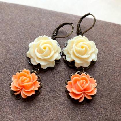 Gorgeous Flower Earrings, Selma Dreams
